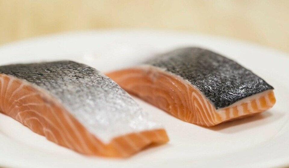 The volume of salmon bought by UK consumers increased by 5.8% last year, which pushed the value of salmon sales up by 5.5%.