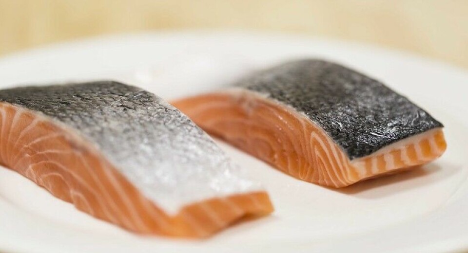 Nearly a third of the money spent of fish by UK consumers goes on salmon.