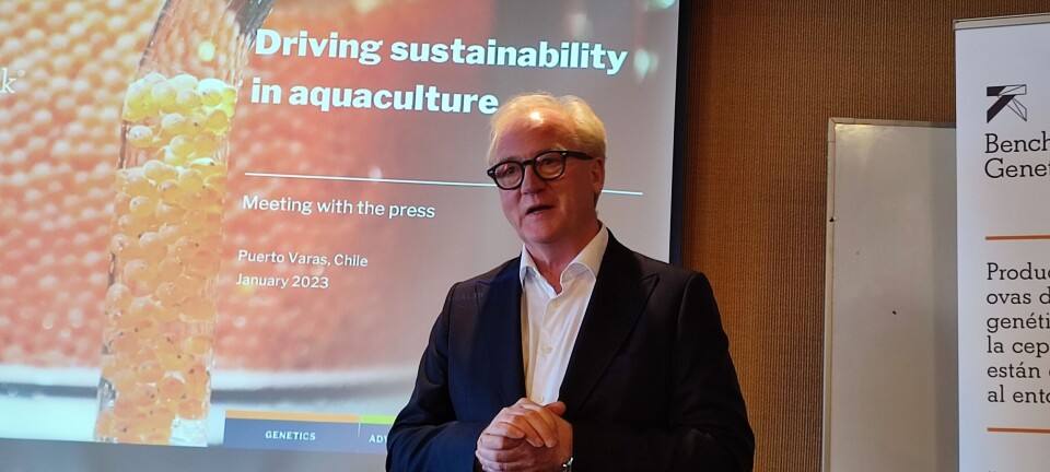 Trond Williksen is chief executive at Benchmark