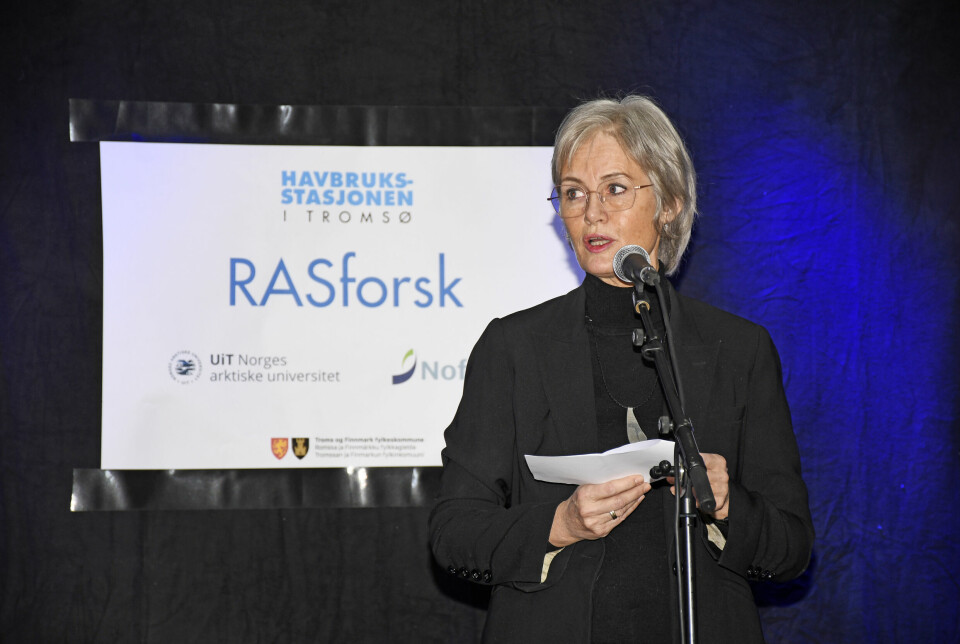 Rita Sæther: Modern facilities are required for education and research to keep up with rapid technological developments.