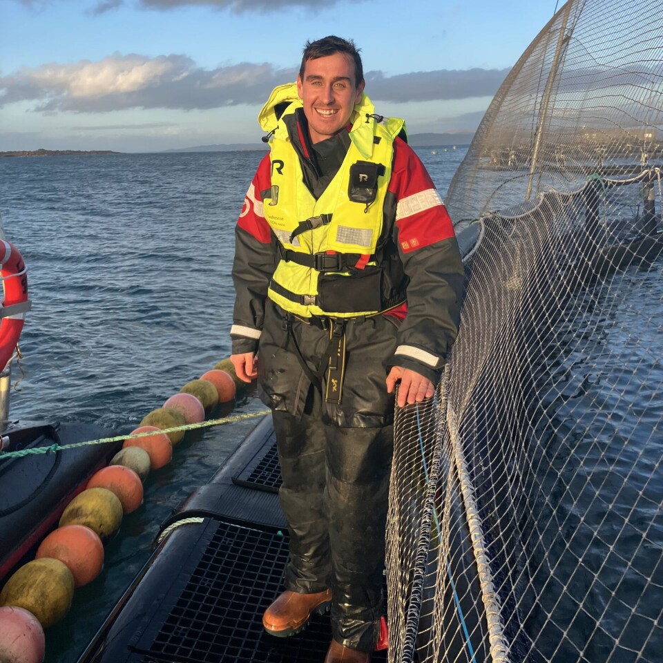 Bakkafrost Scotland site manager Craig Johnstone is a finalist in the Aquaculture Learner of the Year category in the ALBAS.