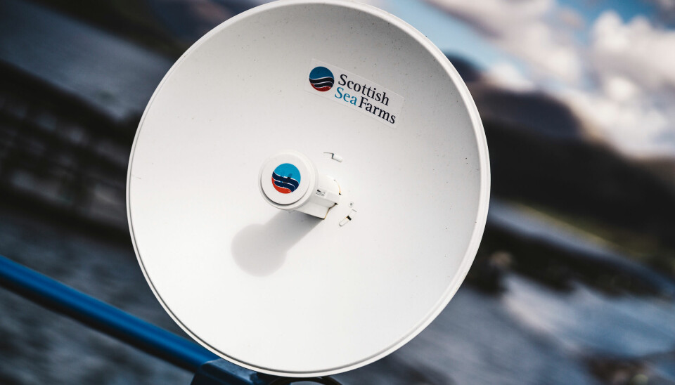 Fish dish: SSF relies on HebNet's technology for reliable communications with remote farm sites.