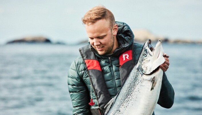 The Salmon Eye was conceived by Sondre Eide. The Salmon Eye was conceived by Sondre Eide.