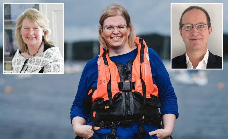 Anne Anderson (main picture), Su Cox and Herve Migaud have joined the SAIC board. Anne Anderson (main picture), Su Cox and Herve Migaud have joined the SAIC board.