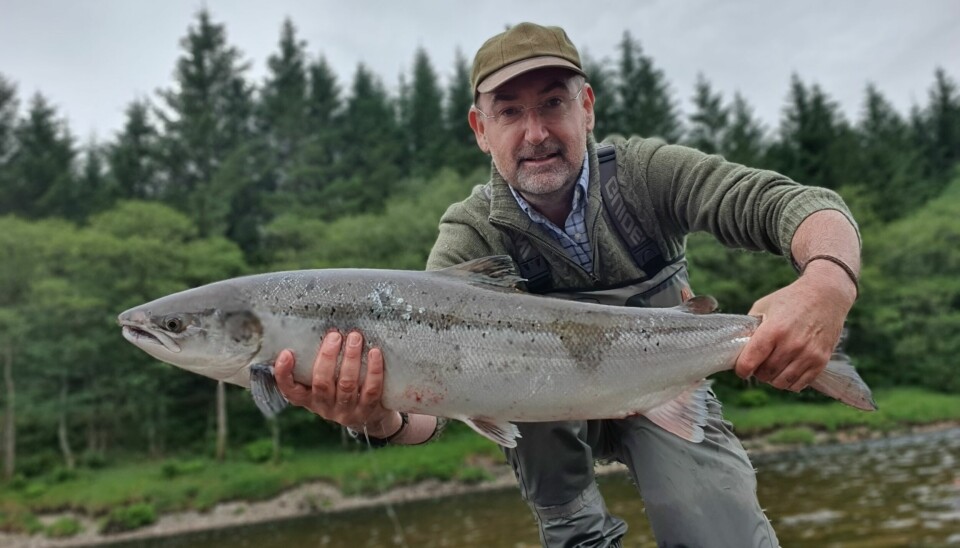 Jon Gibb: 'It is my sincere wish that both managers and anglers up and down the west coast rise to the challenge and use this welcome and timely funding to save the future of the king of fish.'