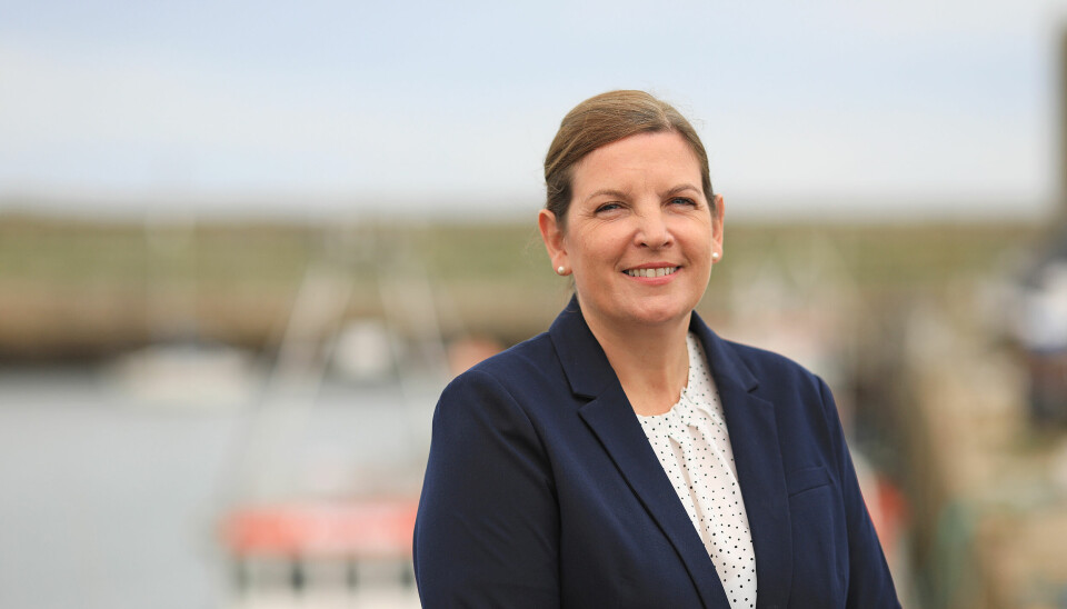 Caroline Bocquel, new chief executive of BIM (Bord Iascaigh Mhara), Ireland's seafood development agency.