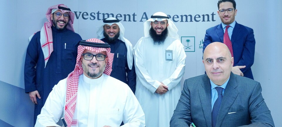 Pure Salmon signs £421m Saudi deal