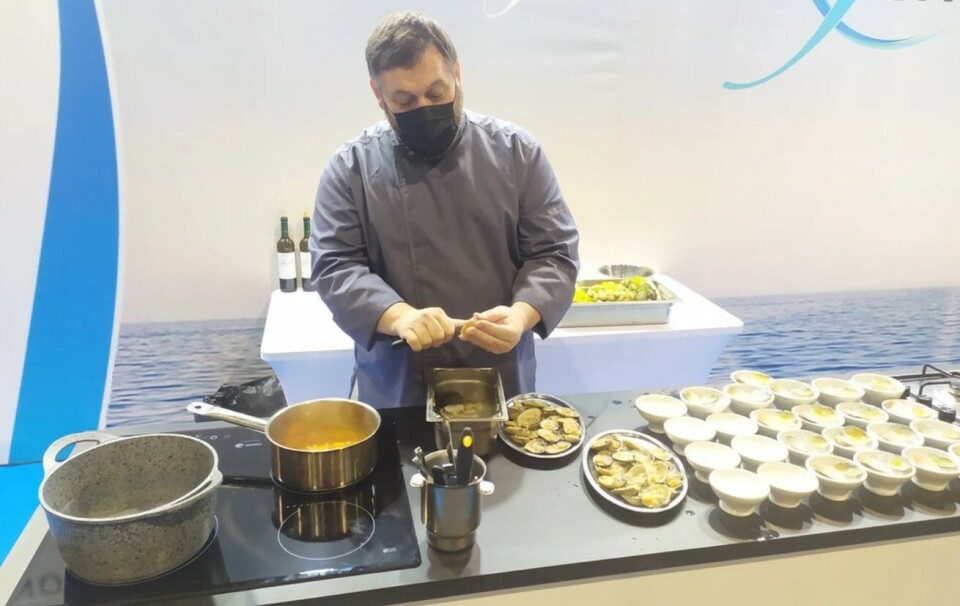 Cookery demonstrations will one again feature at AquaFuture Spain in Galicia.