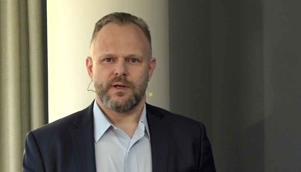 Helge Kvalvik, CEO of Måsøval.