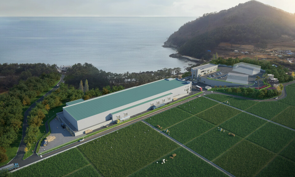 How BluGen's facility will look when completed.