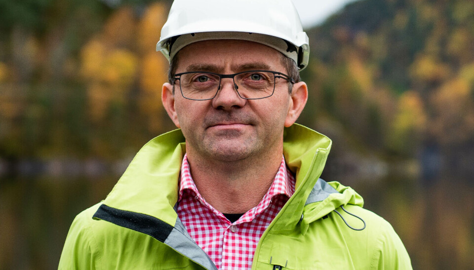Frode Oppedal said it was generally quieter in open cages than closed or land-based farms.