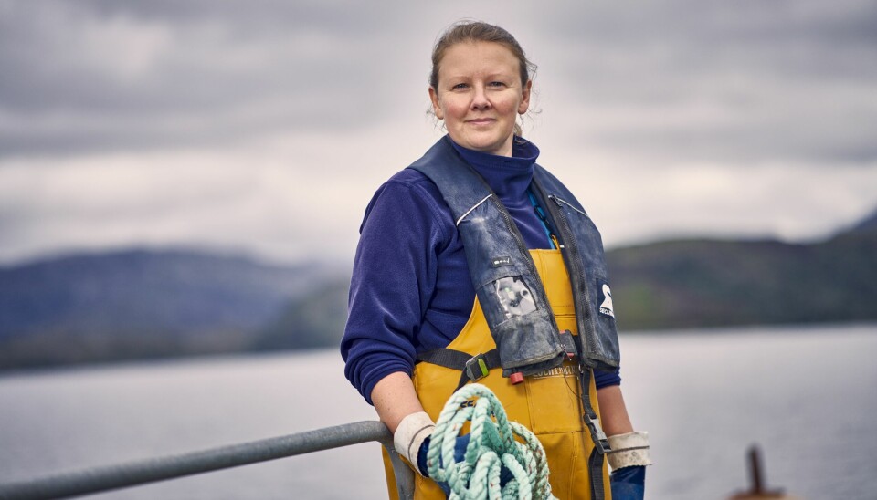 Hazel Wade is Loch Duart's new operations director. 'I’m thrilled to take on this role,' said Wade, who has worked for the salmon farmer for 18 years.