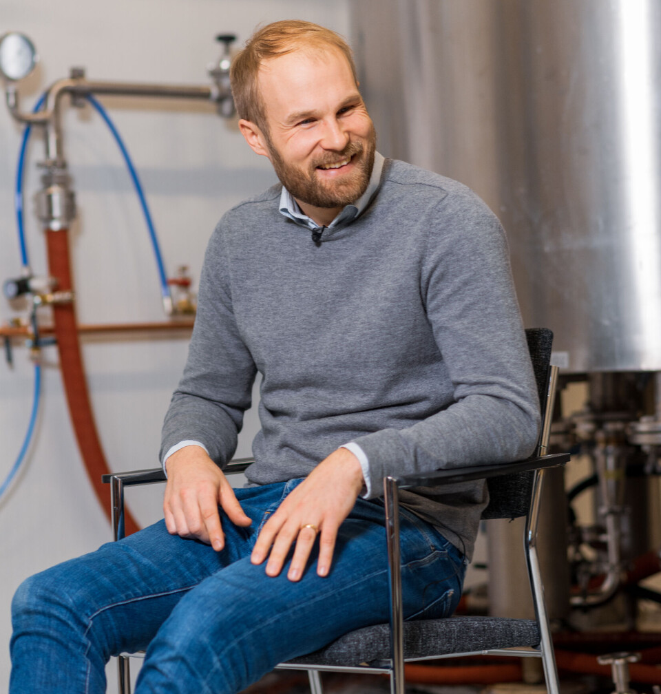 Enifer chief executive and co-founder Simo Ellilä.