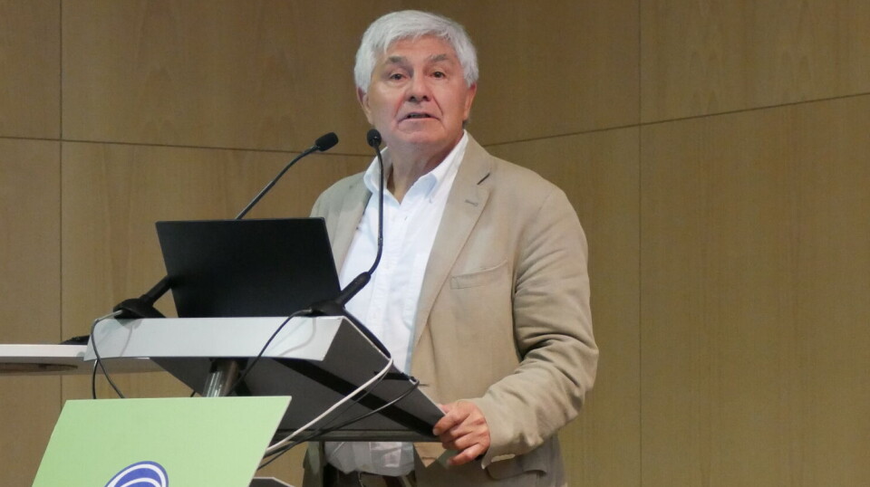 Arturo Clément, president of SalmonChile, believes the government doesn't understand the importance of the sector to Chile's economy. 'We are being suffocated by the competition,' said Clément.