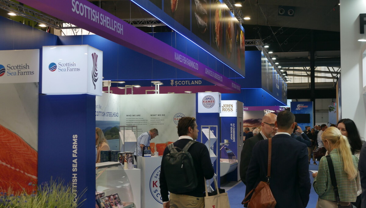 Record number of visitors for world’s biggest seafood show