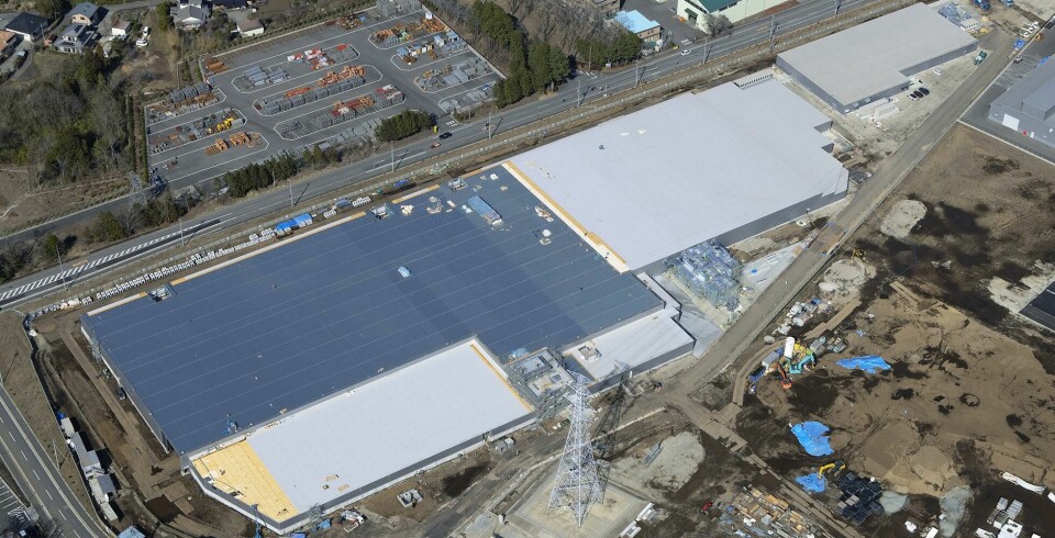 Proximar Seafood is now in the final construction phase of its RAS facility in Japan.