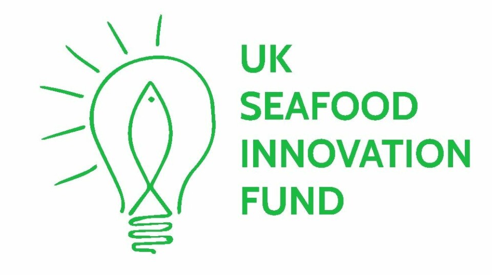 The UK Seafood Innovation Fund is bankrolling the new project.