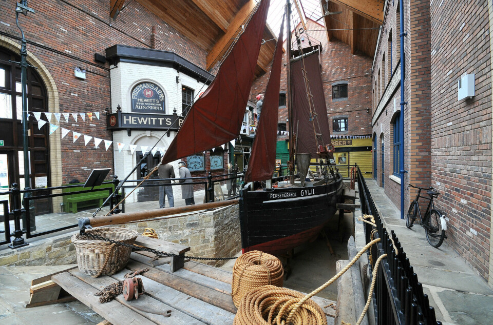 Inside the Grimsby Fishing Heritage Centre, where Aquacultured Seafood will hold its consultation event tomorrow.