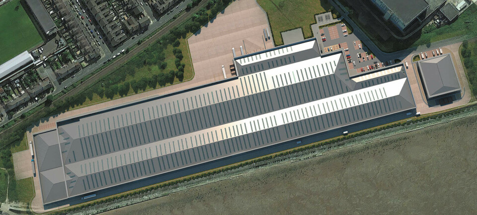 Planning bid prepared for Grimsby salmon farm