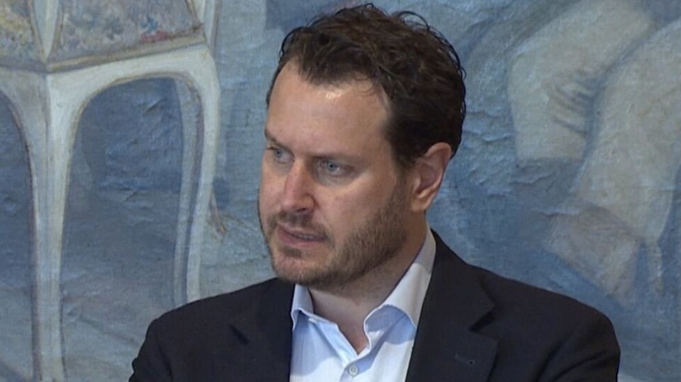 Helge Andre Njåstad.