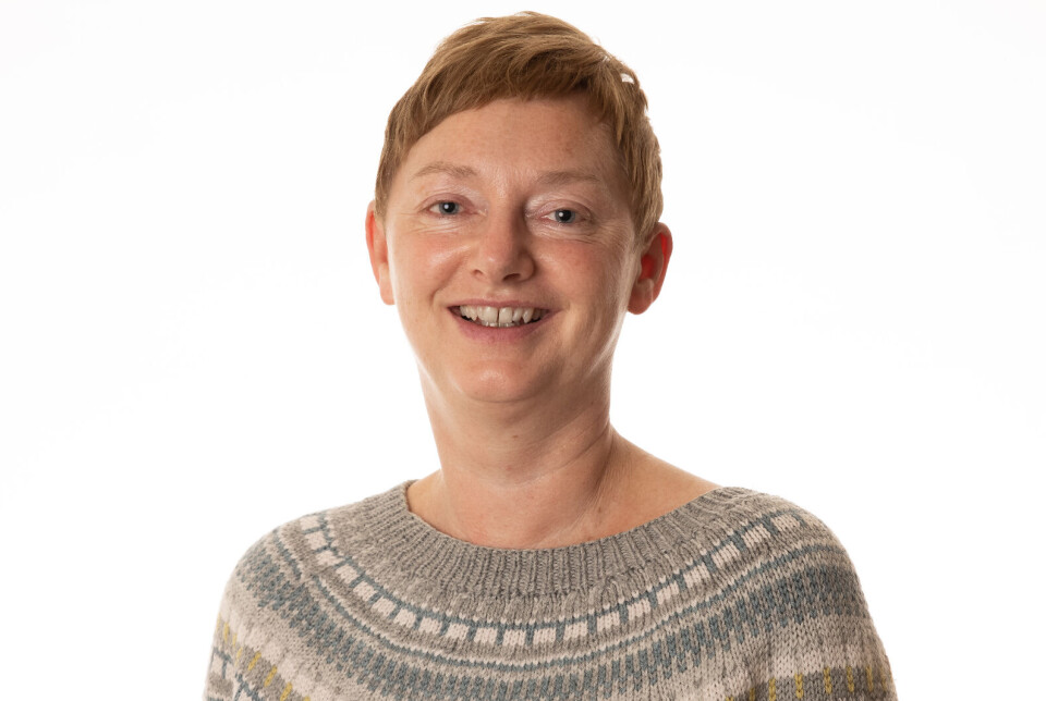 Trine Ytrestøyl: 'There is a high degree of correlation between what the fish farmers report and what we observe affecting pigmentation in the data analysis.'