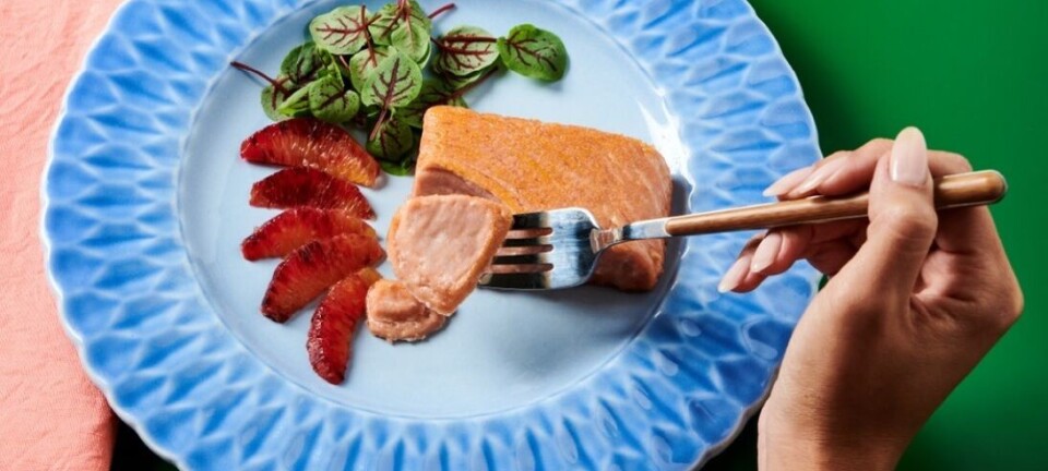 Plant-based salmon maker changes name ‘to symbolise the ocean’