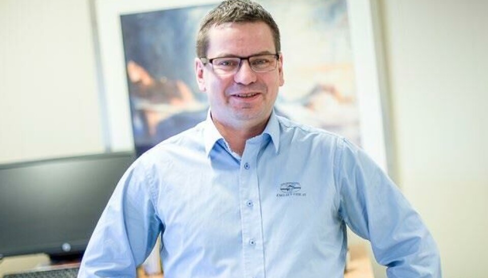 Roy Emilsen: 'We’re saving money, reducing emissions, and improving the working environment. That’s why we’re now ordering system number two.'