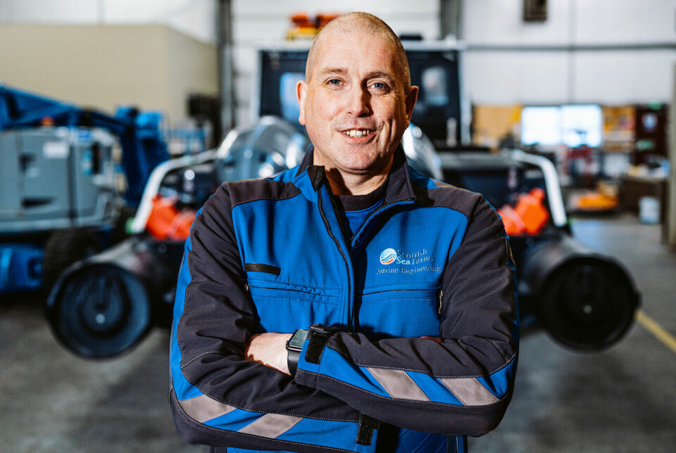 SSF Shetland engineering manager Keith Fraser: “Without doubt, Eloise Eslea has benefited from the expertise of those behind the Kallista Helen.'