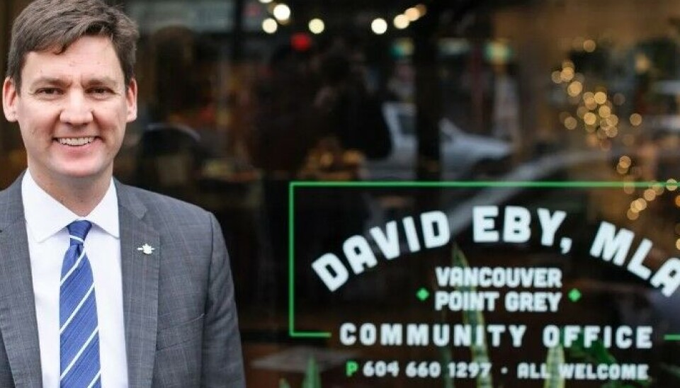 BC premier David Eby will showcase the best of what the Canadian province has to offer, including seafood