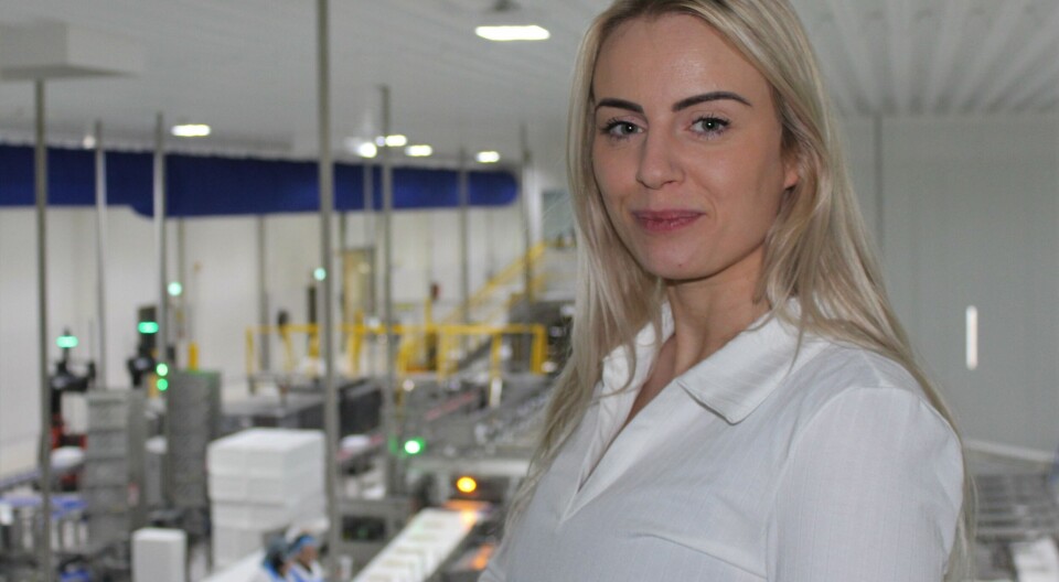 Samherji chooses Maritech Eye for fish processing line