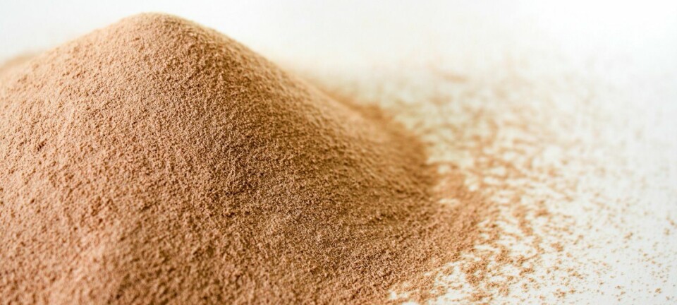 Single-cell protein from bacteria can replace fishmeal in the feed.