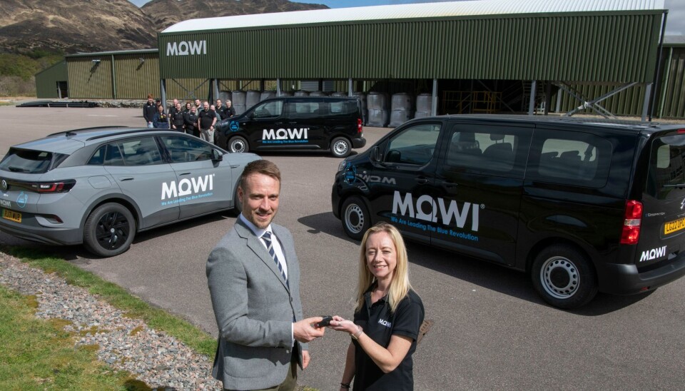 Gofor has already supplied electric vehicles to Mowi.