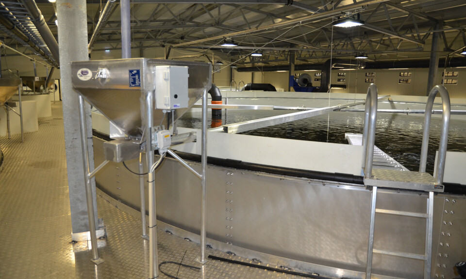 Betten's automated feeders have been added to Bio Marine's product protfolio.