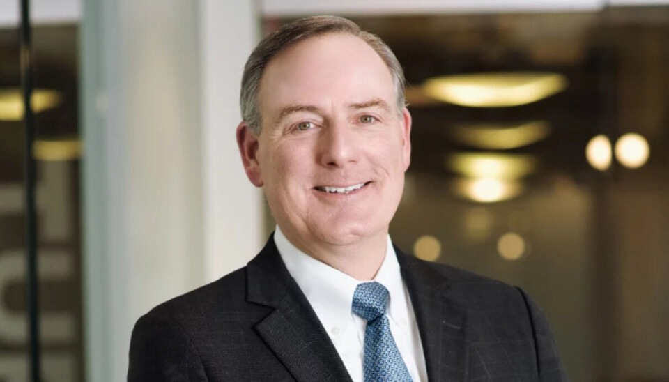 AquaBounty president David Melbourne now has the extra job of CEO, taking over the role from Sylvia Wulf, inset.