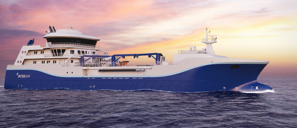 Intership will supply a 4,000m³ wellboat with RO freshwater production for Multi X in Chile.