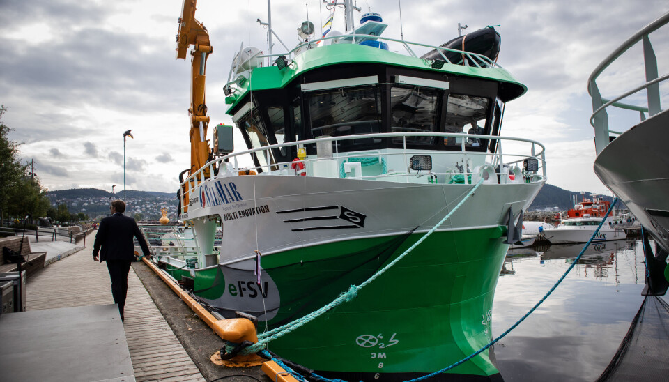 The FSV vessel Multi Enovation is now part of a bigger fleet.