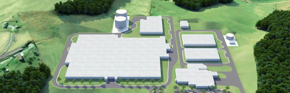 A rendering of the RAS facility Pure Salmon will build in Tazewell County.
