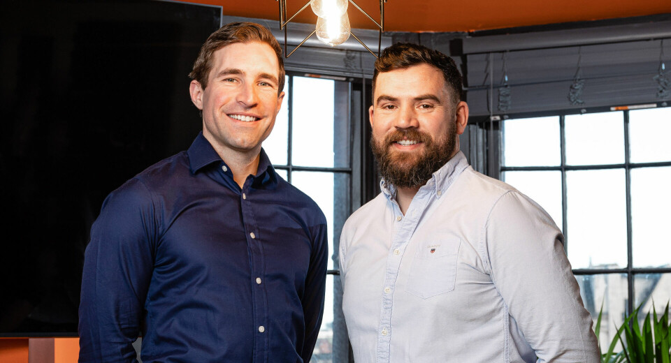 Krucial co-founders Kevin Quillien, left, and Allan Cannon.