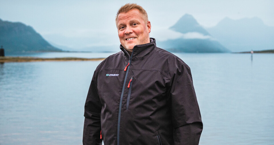 Former Kvarøy Fiskeoppdrett CFO Rune Mikalsen is now CEO of Kvarøy Arctic.