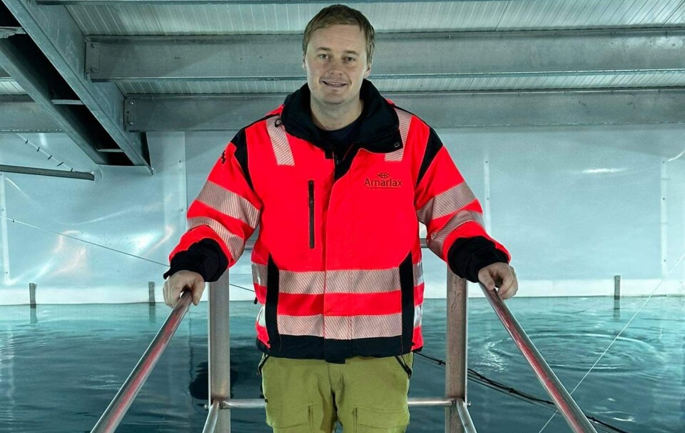 Arnarlax freshwater manager Johnny Indergård has been appointed as the company's chief operating officer biology.
