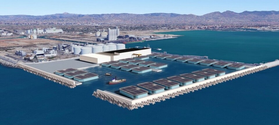 Floating Ras Floating RAS ‘can be aquaculture’s answer to climate change’