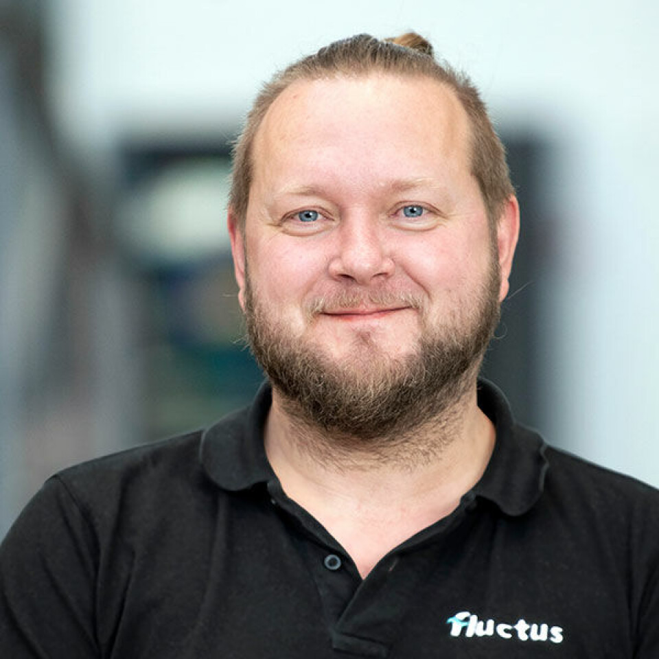 Runar Hatlevik
Product Manager barges/sales
Mobile: +47-400 91 081
Email: runar.hatlevik@fluctus.no