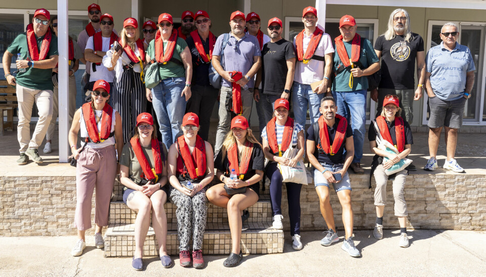 Represenatives from grocery retailers in the UK, Spain, Portugal, and the US visited ASC-certified sea bass and seabreams farms in Turkey to see how the fish are farmed, harvested, and processed.
