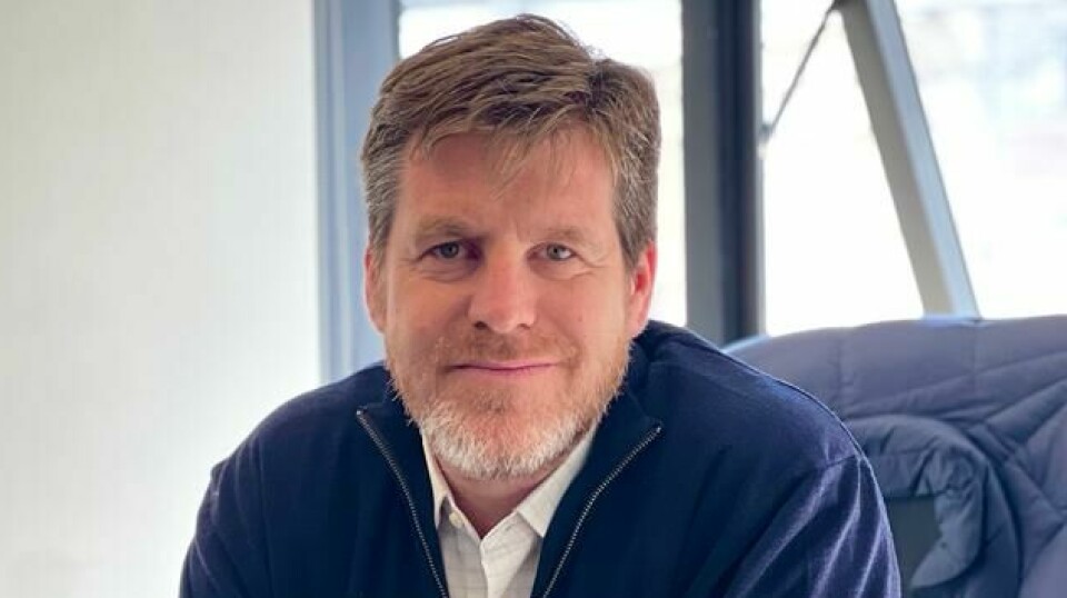 Australis Seafood commercial director Derek Kohn, who will start a new job as BioMar Chile managing director in November.
