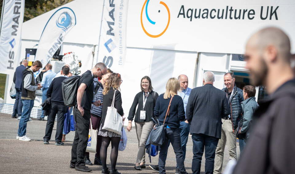 Aquaculture UK will have an extra 30 exhibitors this year, along with other new features.