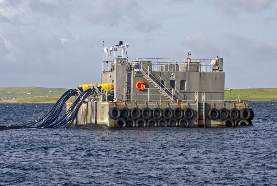 Edwin Rendall Second hybrid-power feed barge for Cooke Scotland