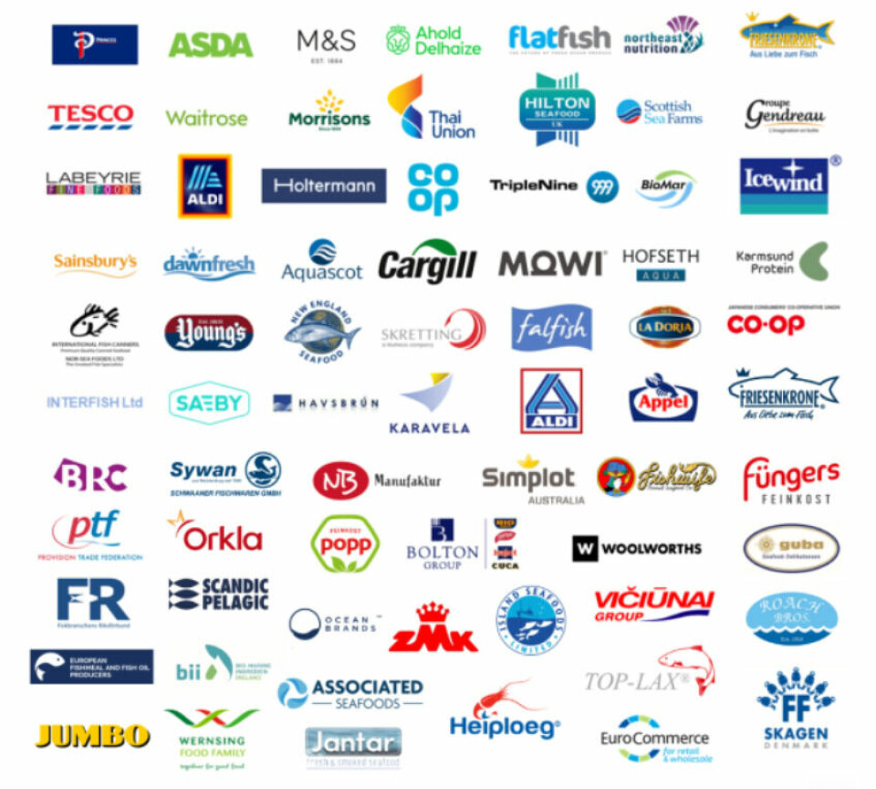 NAPA's members include salmon farmers, seafood companies, and major UK and European retailers.