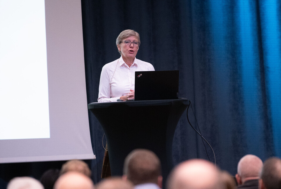 Aud Skrudland: 'We must assess whether the risk of escape should be given greater weight when we decide whether the fish can be left in the sea.'
