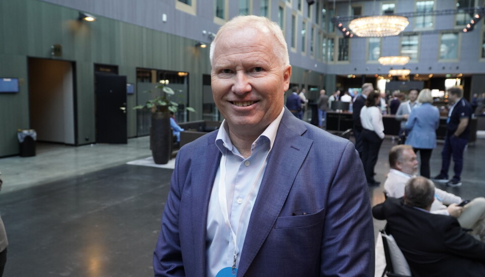 Knut Nesse, CEO of Akva Group
