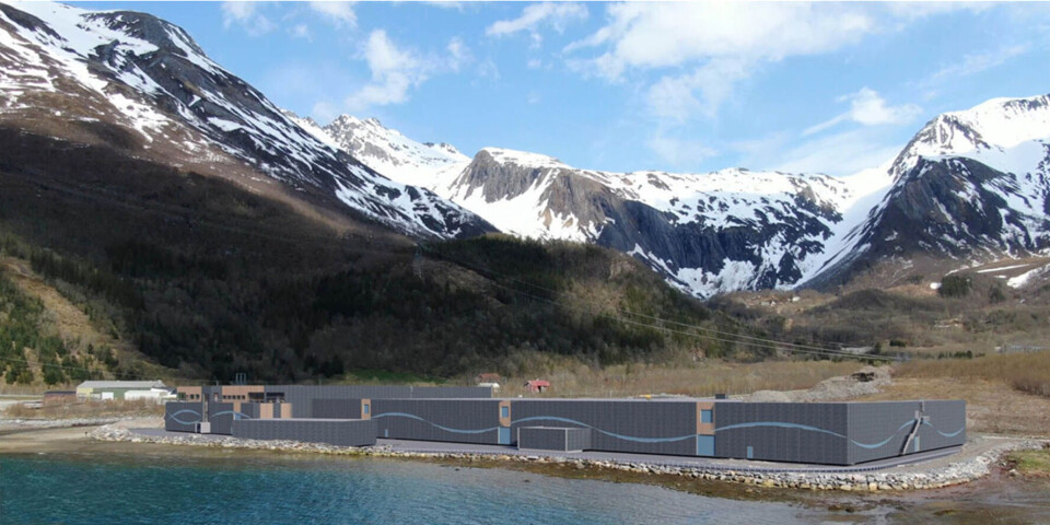 The Helgeland Smolt facility will produce 10 million post-smolts with an average weight of 600g.